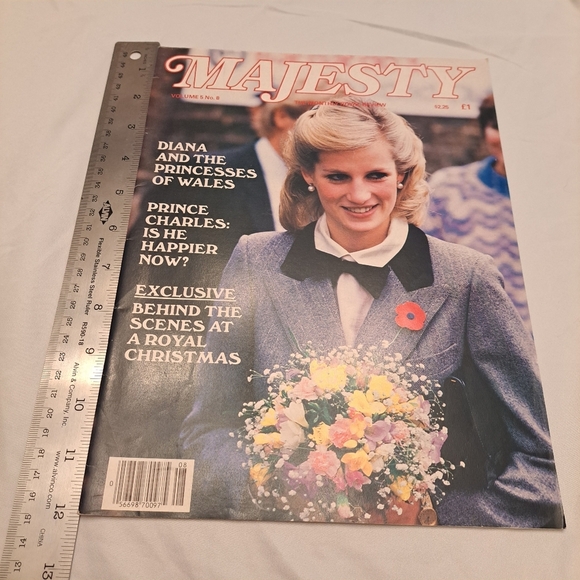Majesty Magazine Volume 5 No 8 December 1984 Printed In England Royal Family - Picture 9 of 9
